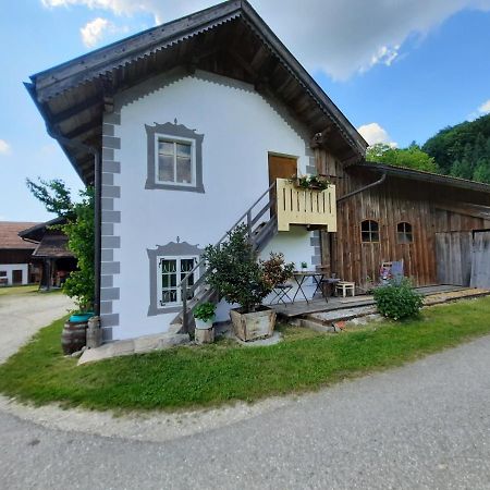 Kirchberg bei Mattighofen Bauernhof Kaspergutヴィラ エクステリア 写真