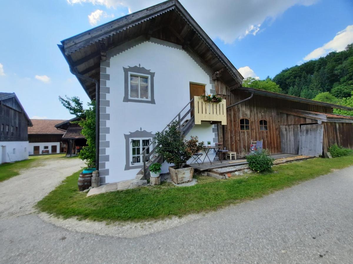 Kirchberg bei Mattighofen Bauernhof Kaspergutヴィラ エクステリア 写真