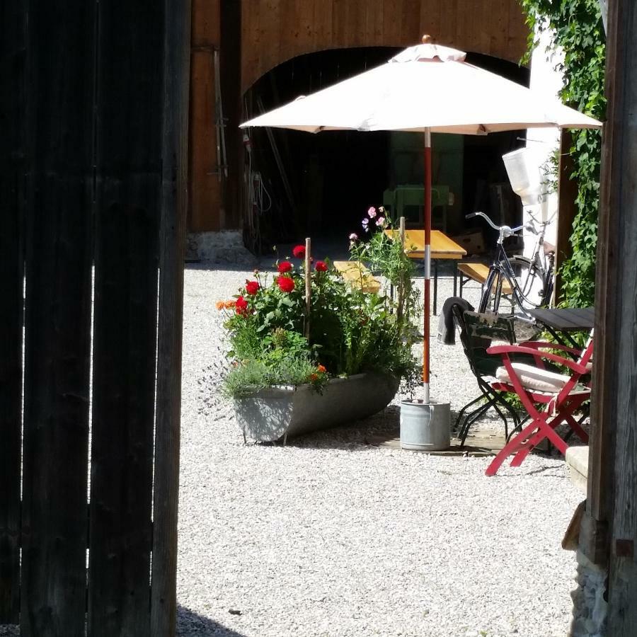 Kirchberg bei Mattighofen Bauernhof Kaspergutヴィラ エクステリア 写真
