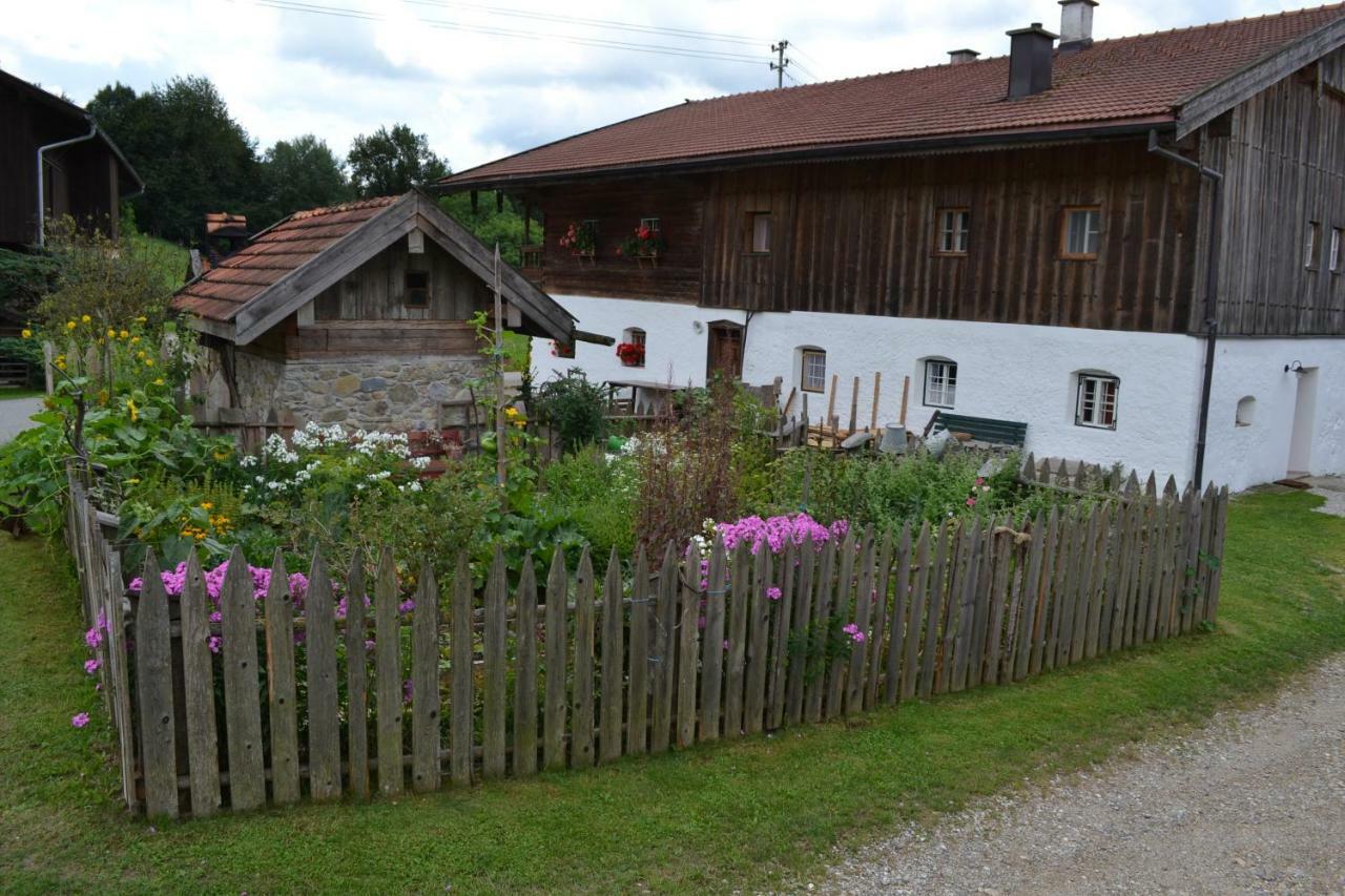 Kirchberg bei Mattighofen Bauernhof Kaspergutヴィラ エクステリア 写真